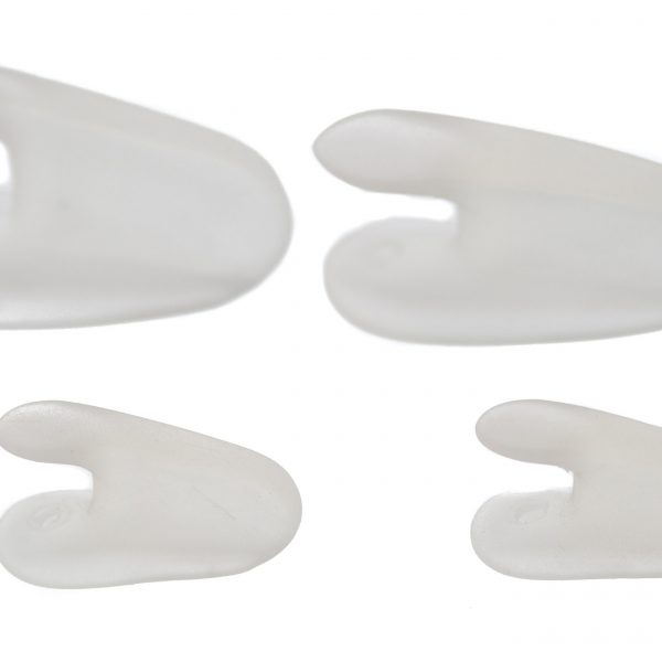 Molded Silicone Toe Separators 